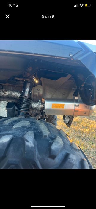 Can am  outlander 1000