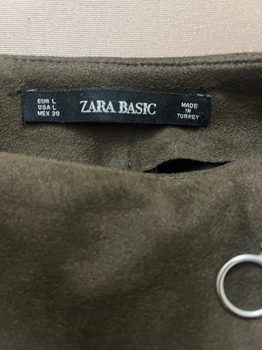 Дамска пола-панталон, размер L, Zara