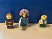 Lego минифигурки The Simpsons series 2