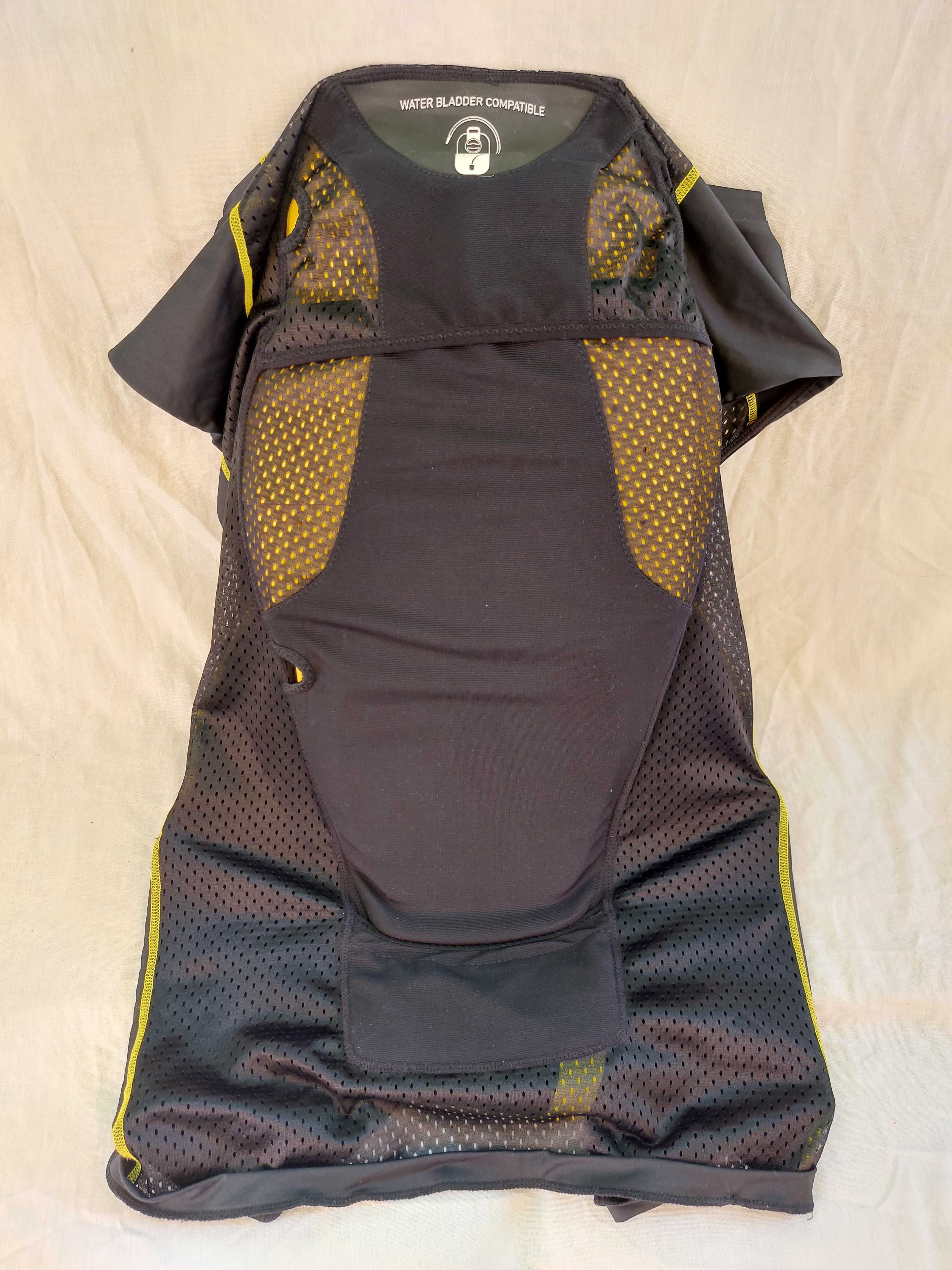 Vesta protectie Alpinstar Paragon vest black-yellow,marime XXL