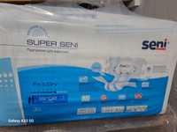 Продам памперсы для взрослых Seni Super, размер L, это значит 3 размер