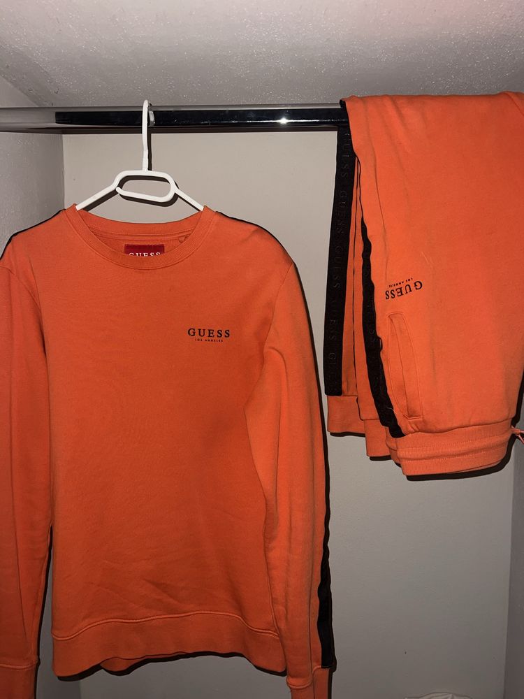 Trening GUESS Orange