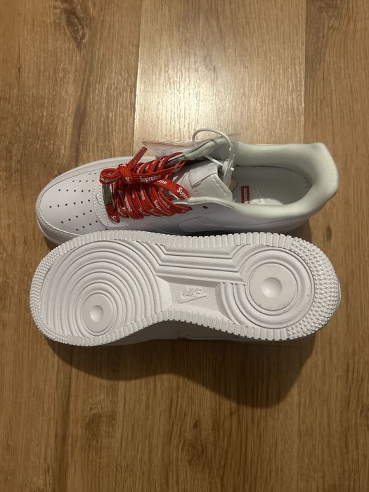 Nike Air Force 1 Supreme White