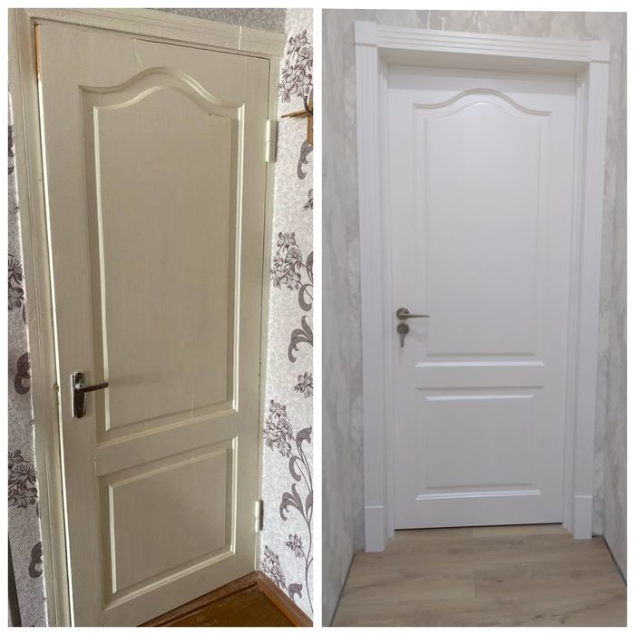 Реставрация дверей, мебелей