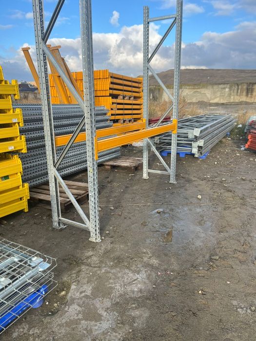 Rafturi metalice toată țara