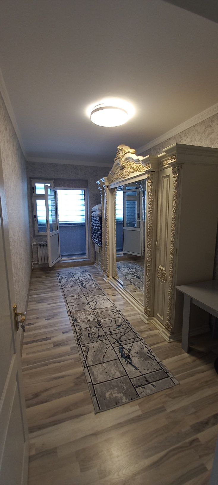 Сергели Евроквартира 4 комнаты ипотека.