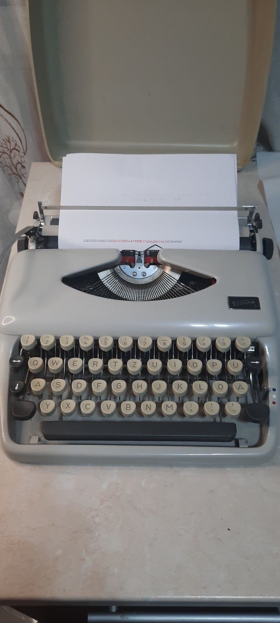 Mașină de scris Adler Tippa impecabilă
