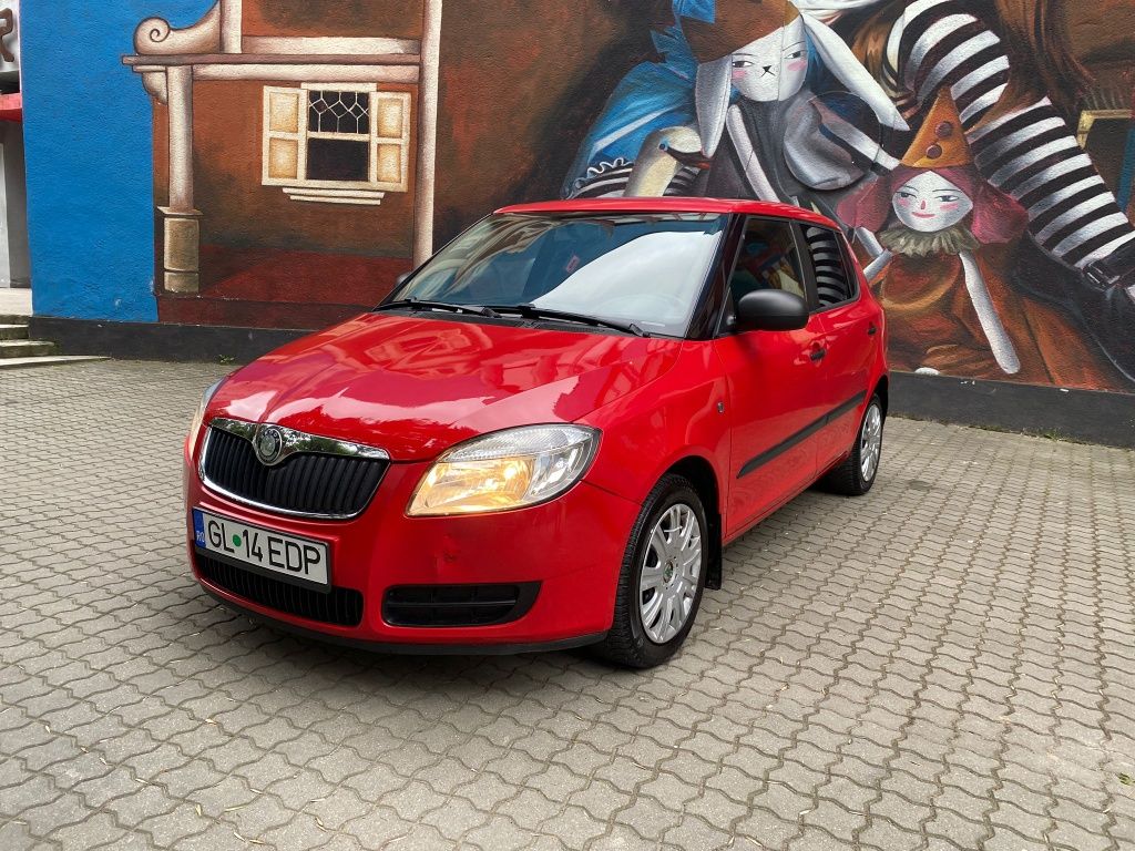 Skoda Fabia 1.2 GPL [2010]