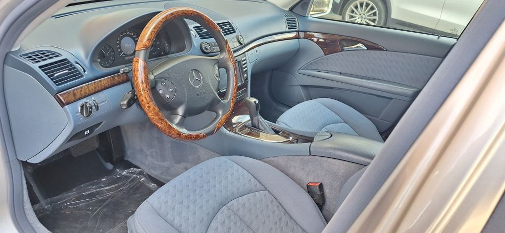 Mercedes Benz W211 E Klasse 2004