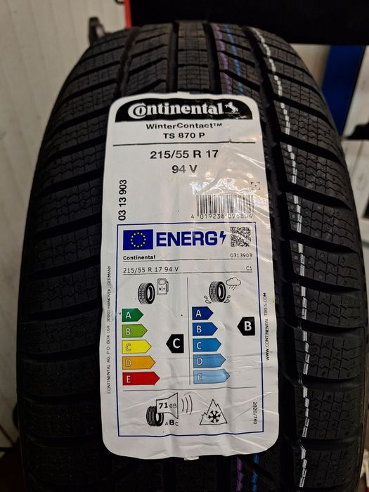 Нови 215 55 17 Continental