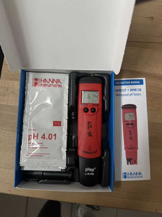Ph metru Hanna.