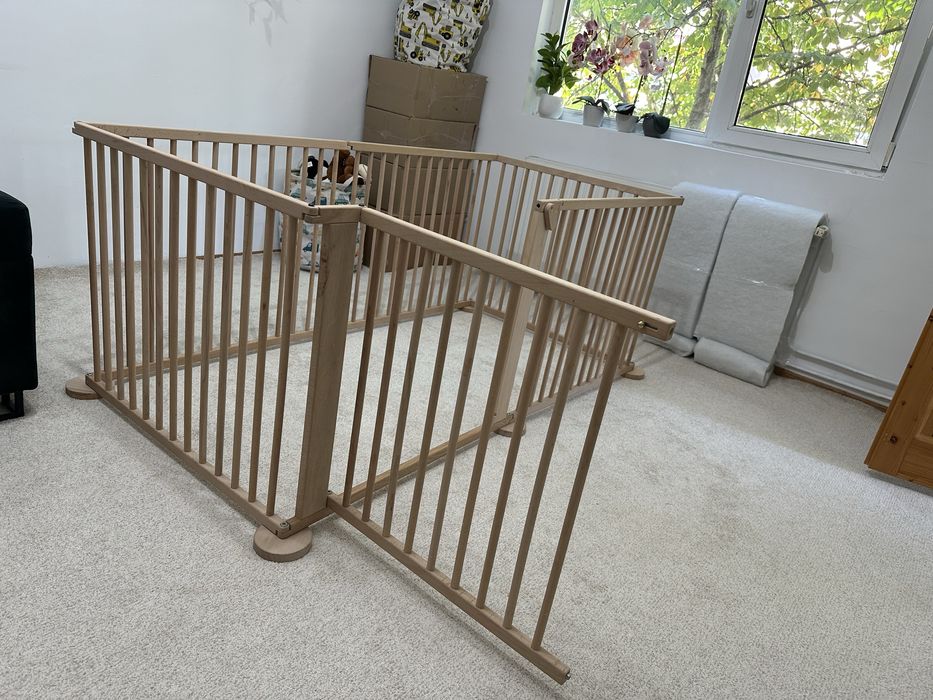 Tarc de joaca octogonal