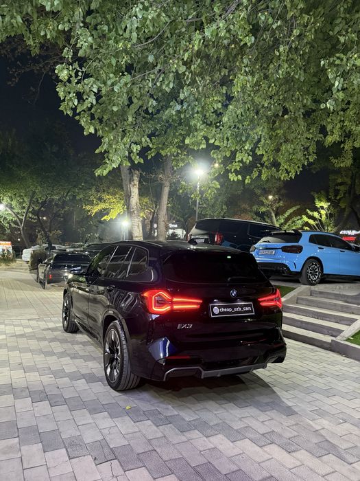 Bmw ix3 2023 yil