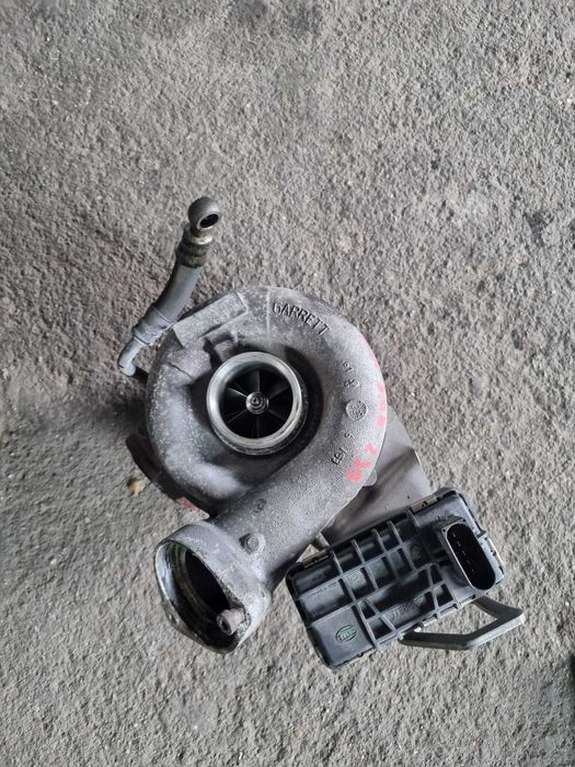 Turbo turbina BMW X5 X6 E70 E71 3.0d M57 235 cai