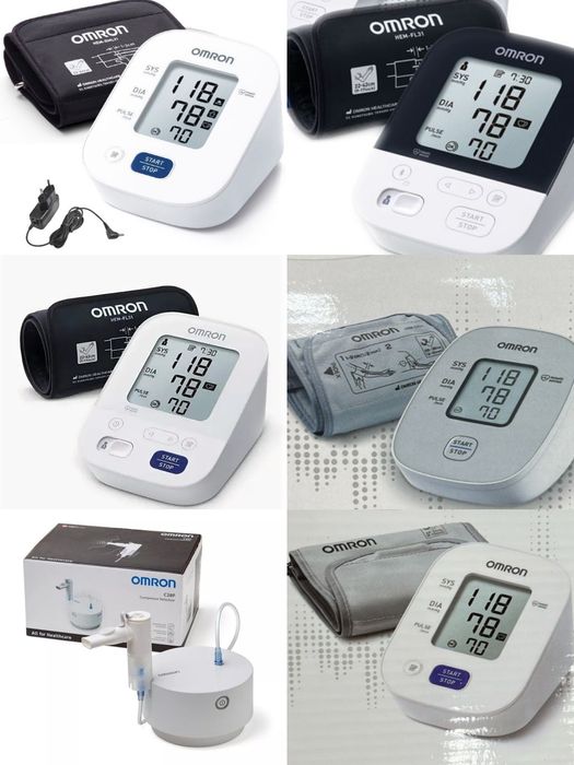 Omron Basic, M2 +, M3 Comfort, M4 Intelli, M6, M7 original tonometr