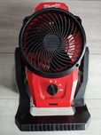 Milwaukee M12 AF ventilator portabil cu baterie