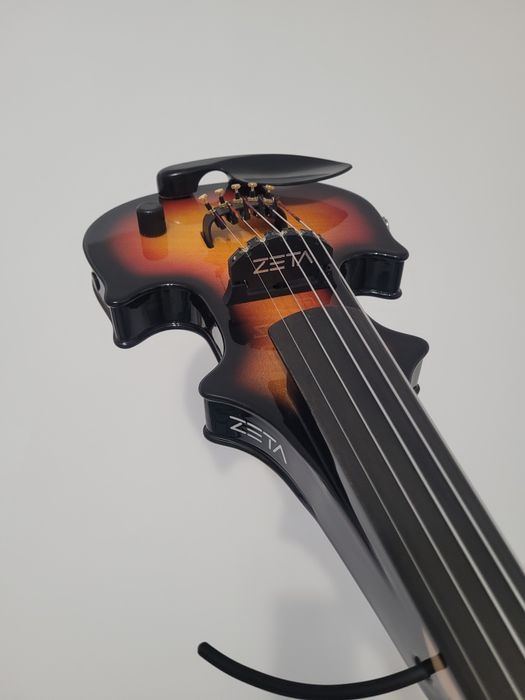 Vioara Zeta 5 corzi Jlp placa originala