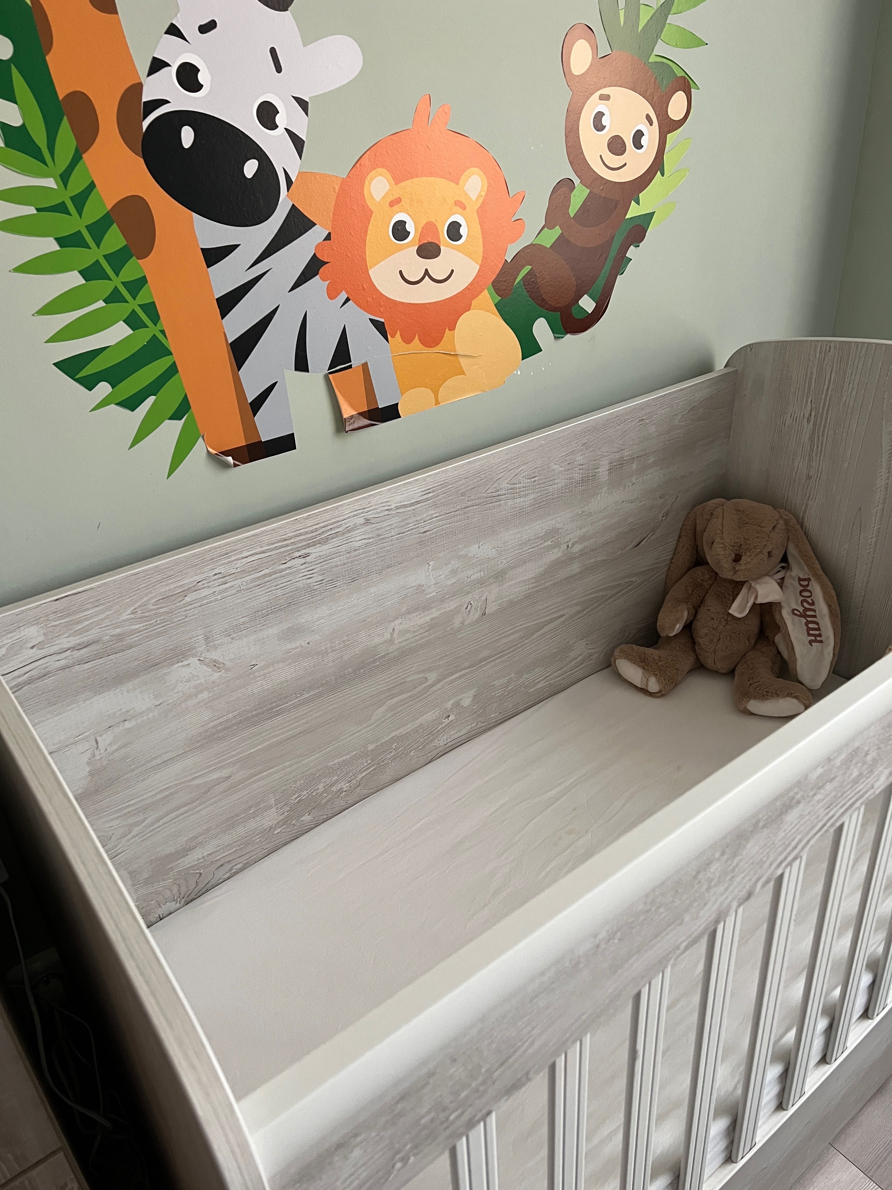 Бебешка кошарка 120х60см