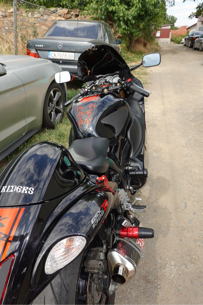 Hayabusa GSX1300R