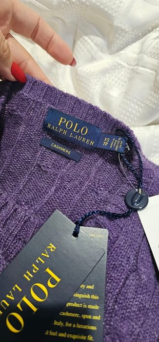 Pulovar casmir Ralph Lauren