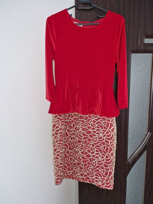 Rochie eleganta  catifea