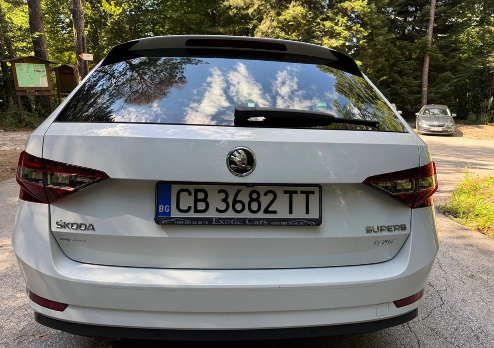 Skoda Superb 2016 2.0tdi, 4x4, 190кс L&K full опции, панорама