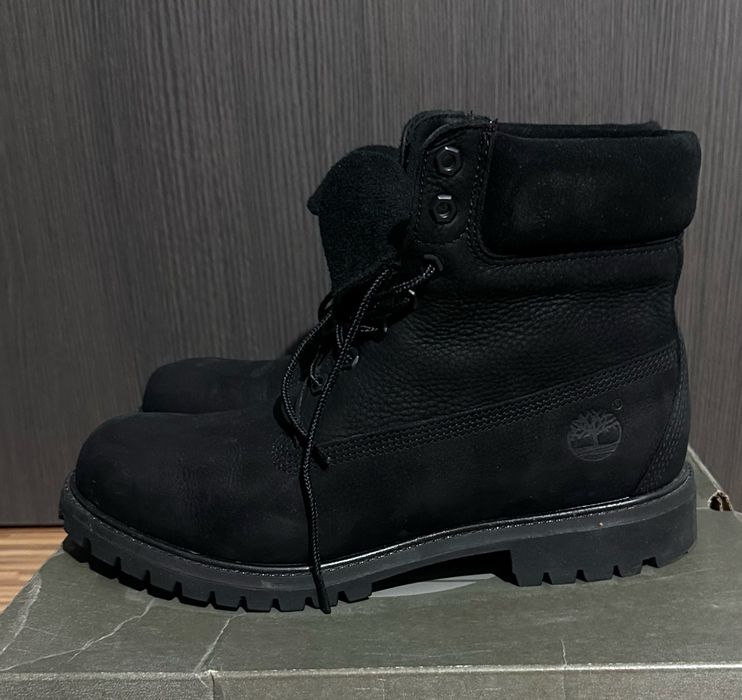 Timberland 6 inch premium boot waterproof black