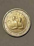 Moneda 2 euro covid rara