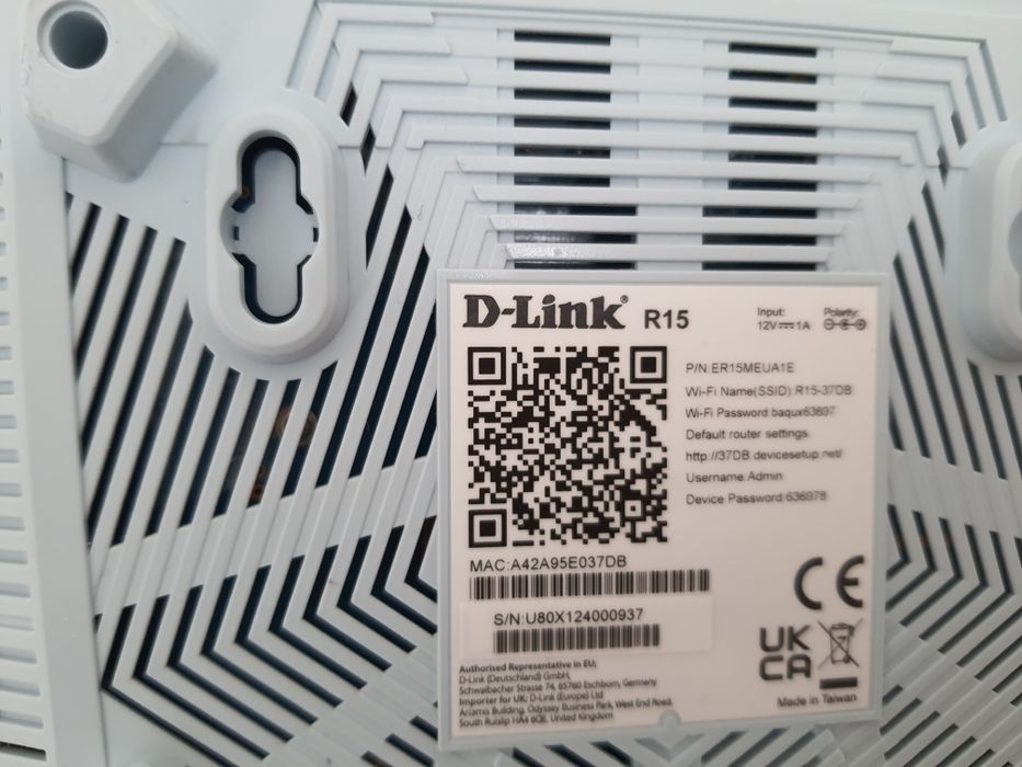 Router D-Link R15
