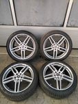 Jante Mercedes W213 E Class AMG  Anvelope iarna noi Michelin 275 35 19