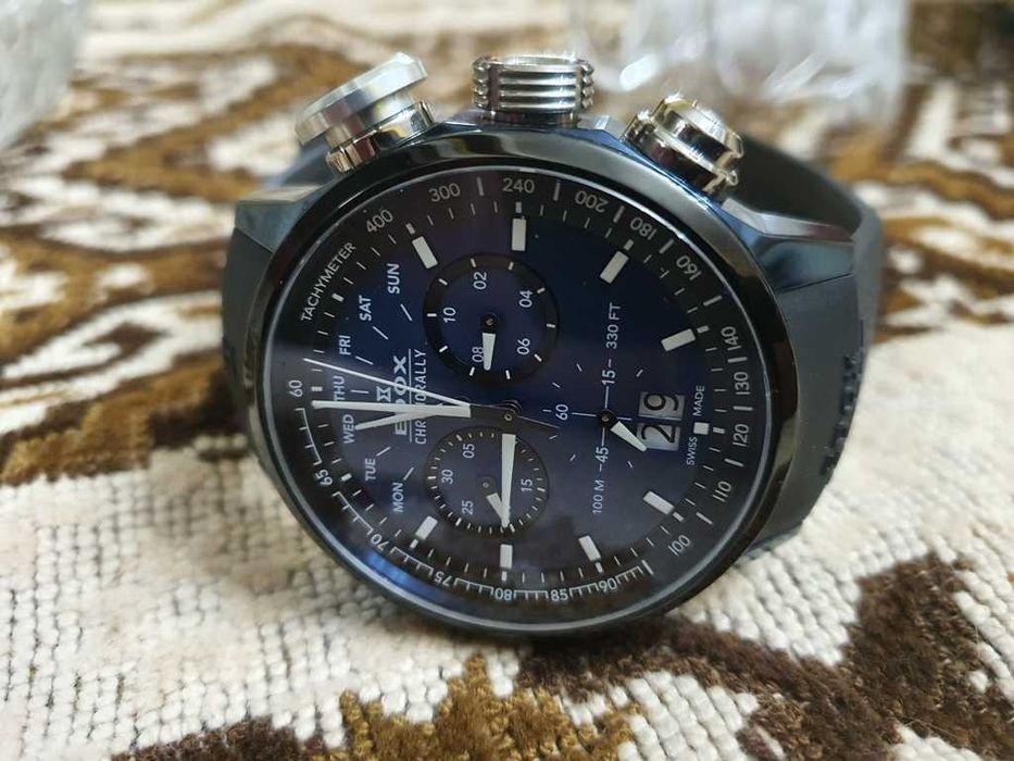Ceas Edox Chronorally The Driver's Instrument