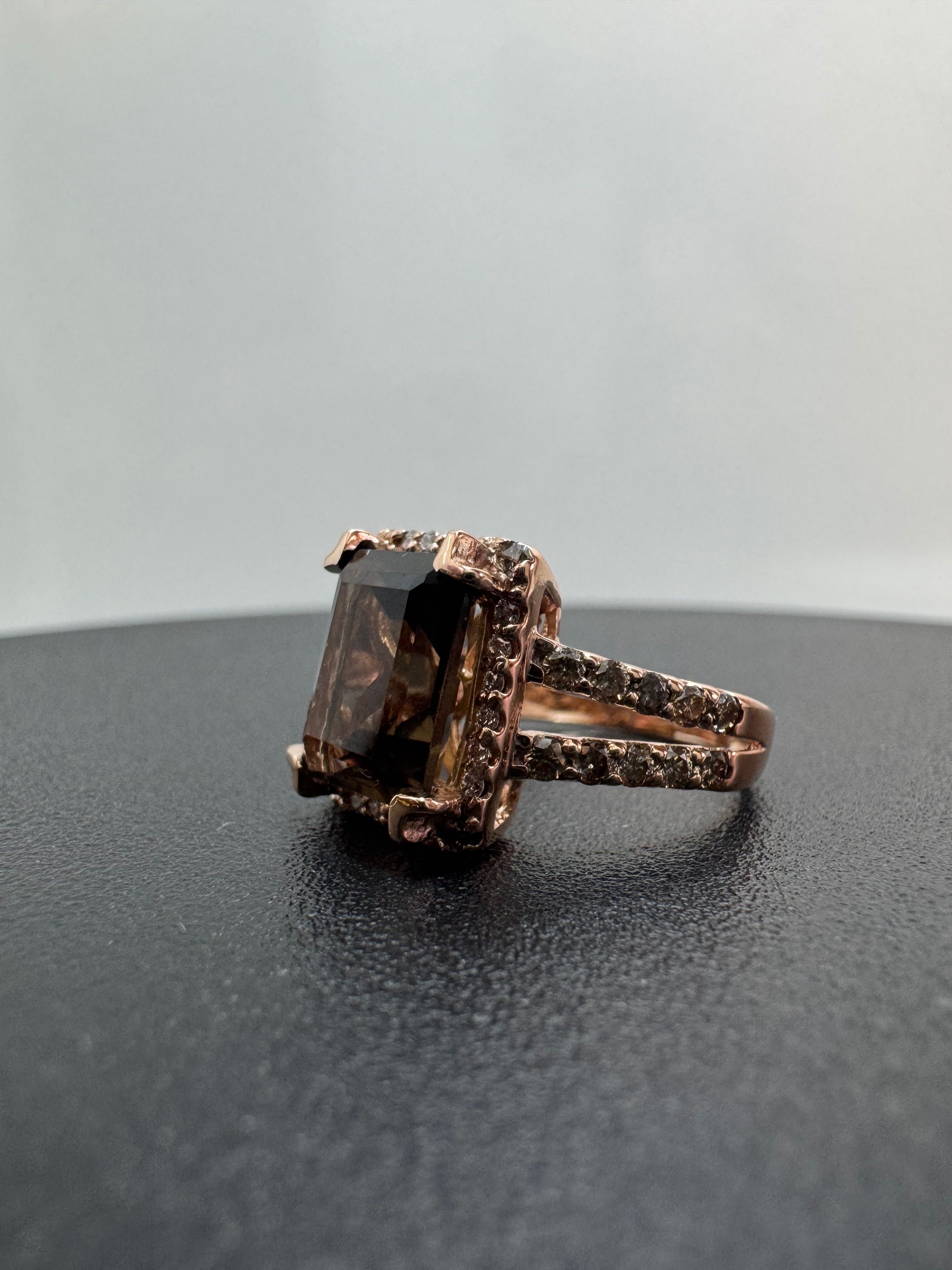 ‼️Изящен пръстен с диаманти-Le Vian‼️