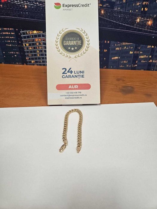 Bratara aur 14k 10.45g (33622/30 Pacurari 2)