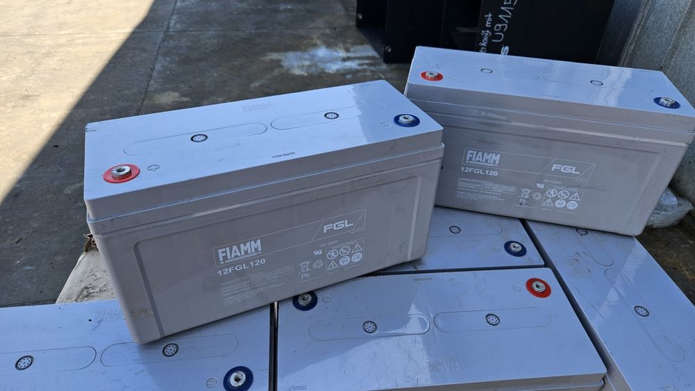 Тягови Акумулатори Професионална Серия Fiamm
