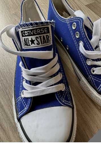Нови сини кецове Converse 36 номер