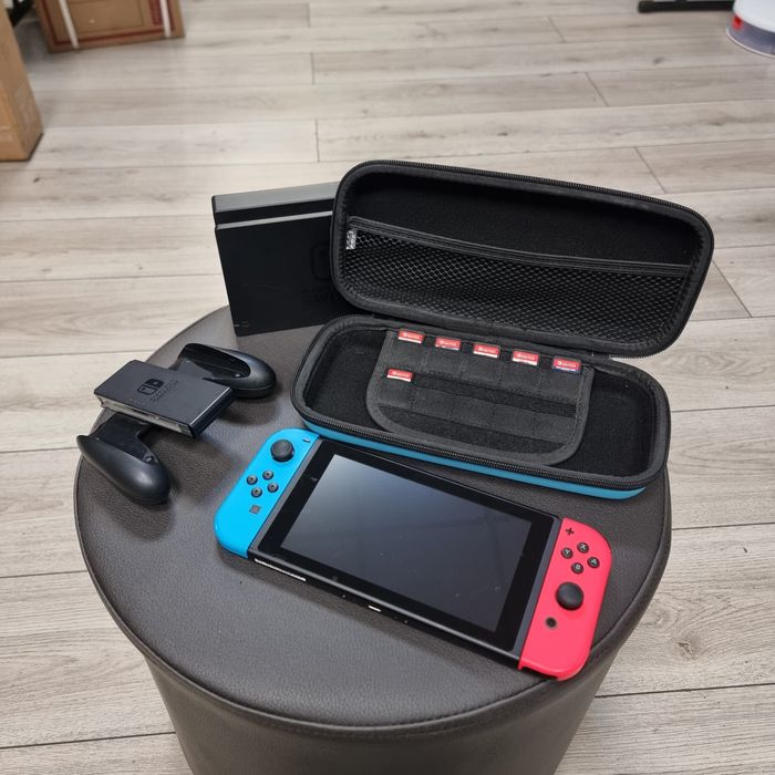 Amanet F28: Consola Nintendo Switch 6 jocuri