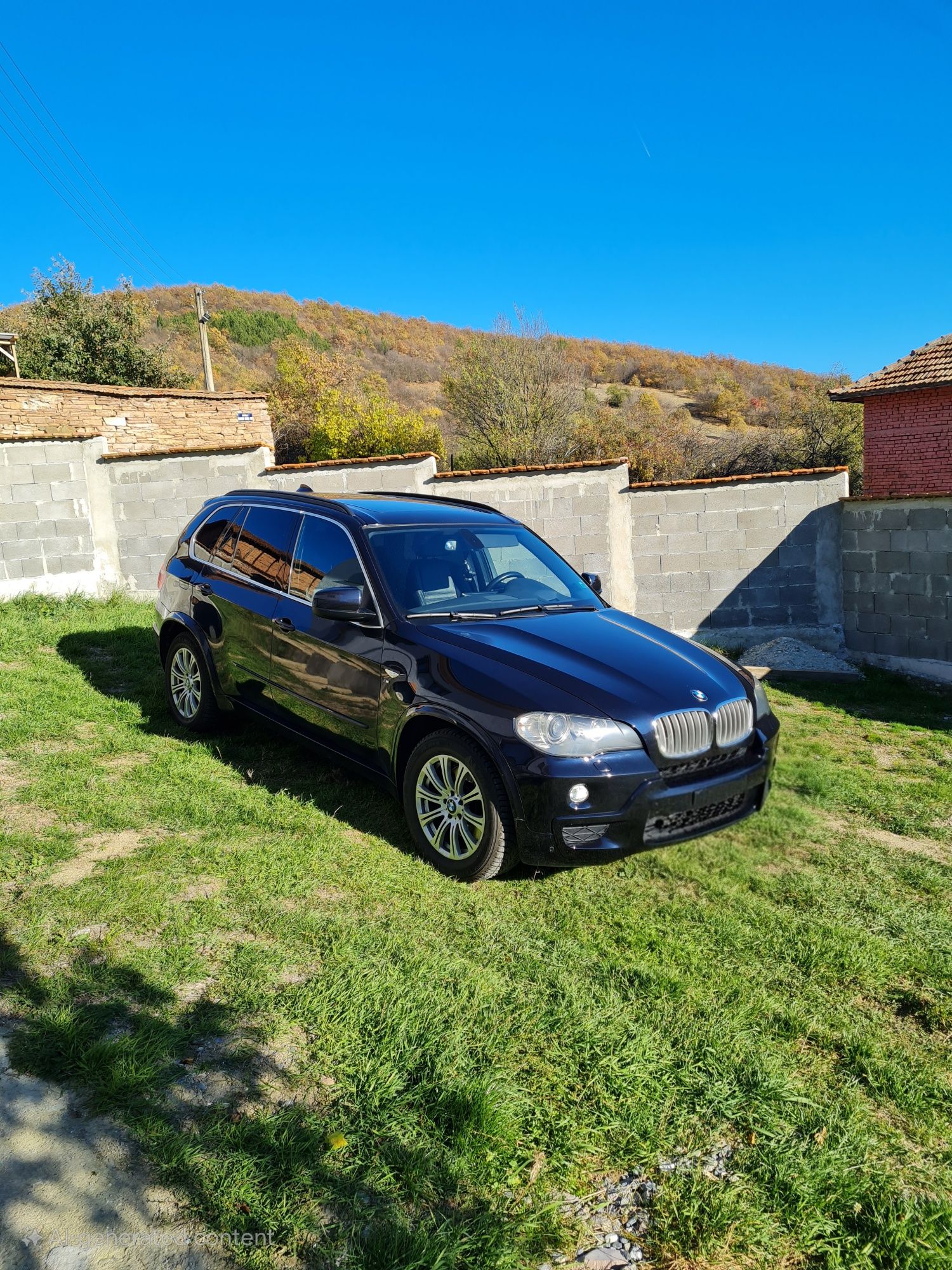 Зимни гуми с джанти за BMW X5 E70 – 255/55 R18 Michelin Latitude Green