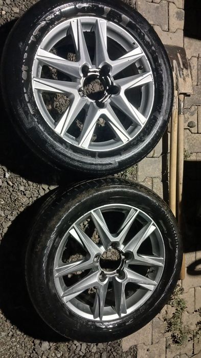 Оригинал диски Лексус 570  4 шт диска