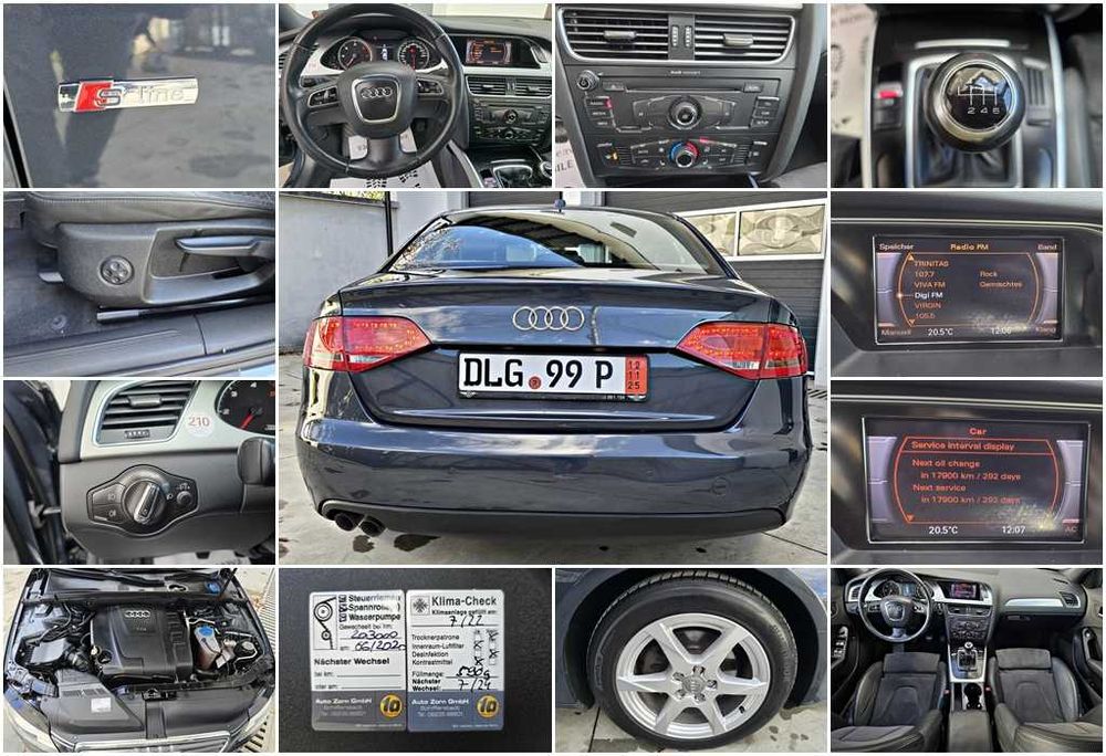 AUDI A4 2010 S-LINE Limousine 2.0tdi EURO 5 Recent Germania