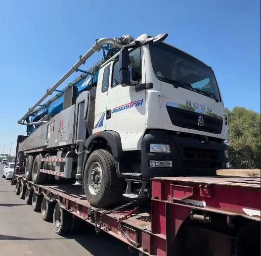 52 метр янги бетононасос помпа сотувда мавжуд АРЗОН нархларда сотилади