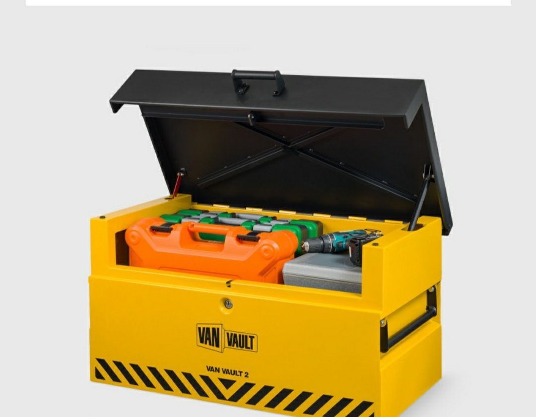 Мобилна кутия за съхранение на инструменти с висока сигурност VAN VAUL