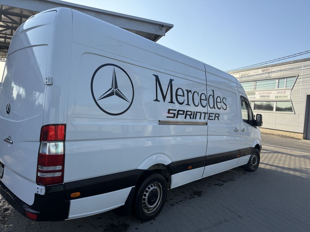 Mercedes sprinter 2.2 euro 5 2015