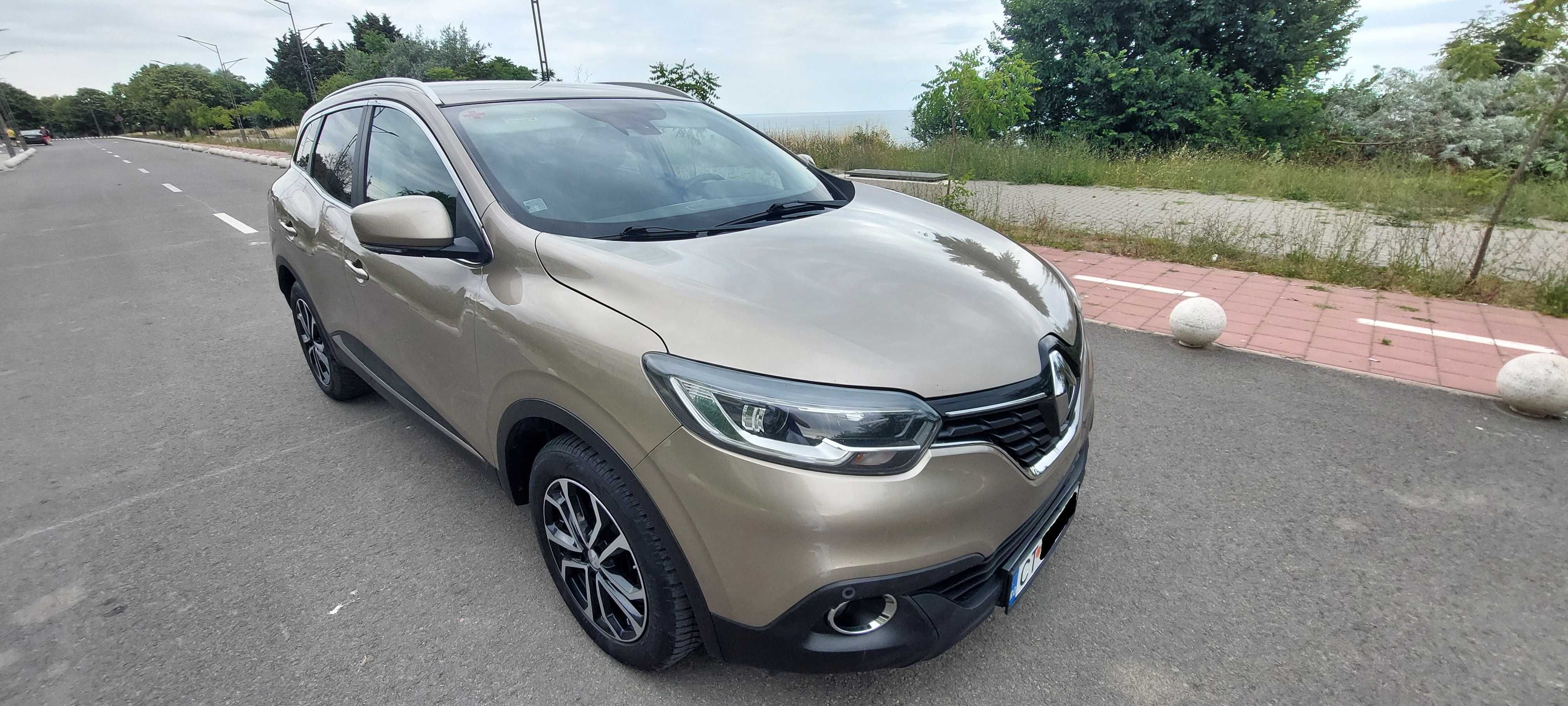 Renault Kadjar, octombrie 2016, 1.5 tdi 110 cp, Beige Sahara