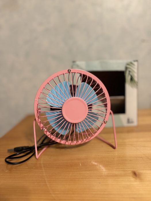 Мини вентилатор с USB