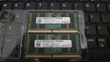 Kit dual channel 32 Gb DDR5 Micron
