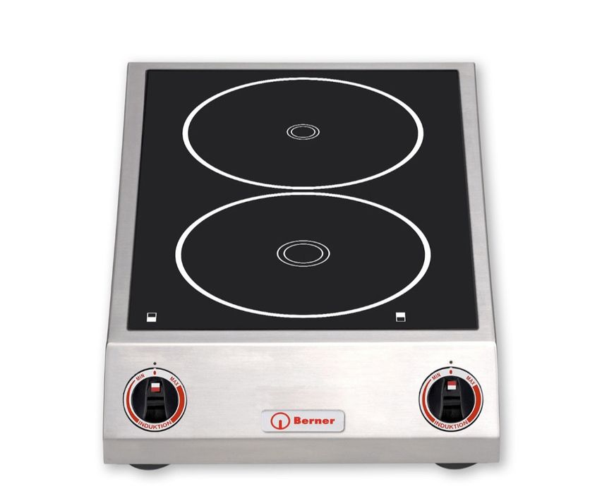 Продается 3 штуки настольная индукционная плита Berner BM2K3.5