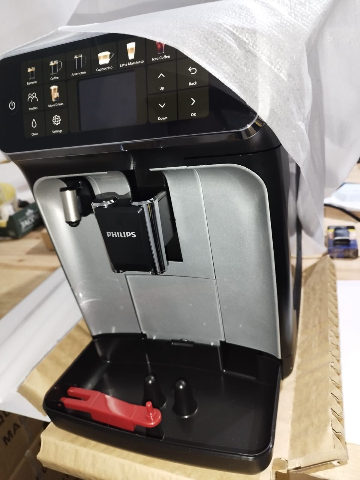 Philips seria 5500 LatteGo 2025