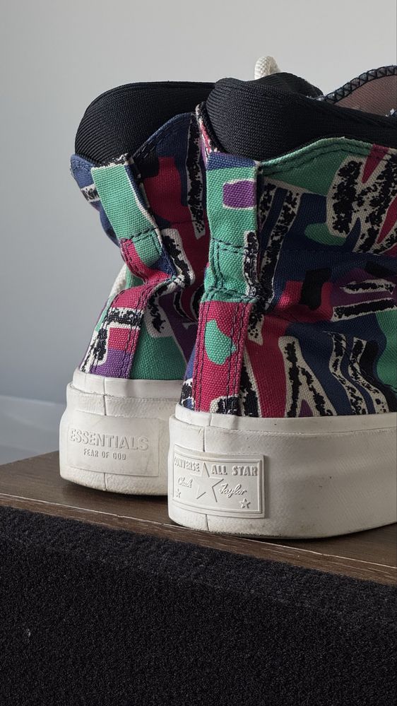 Converse x Fear of god