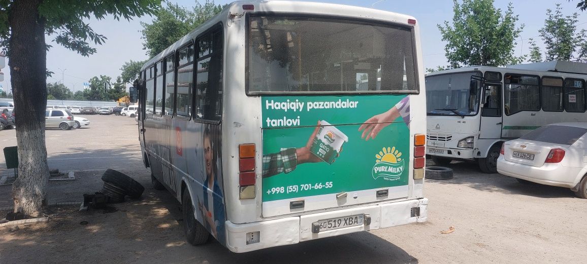 Isuzu avtobus 2011дан 2014 гача
