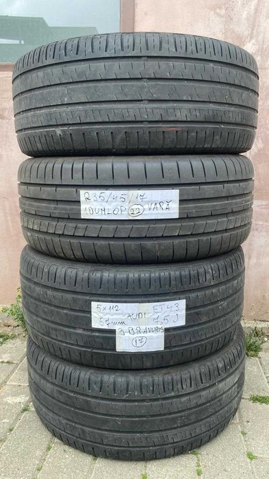 jante alu   Audi  A 4  5X112  vara  235 45  17 vw skoda seat